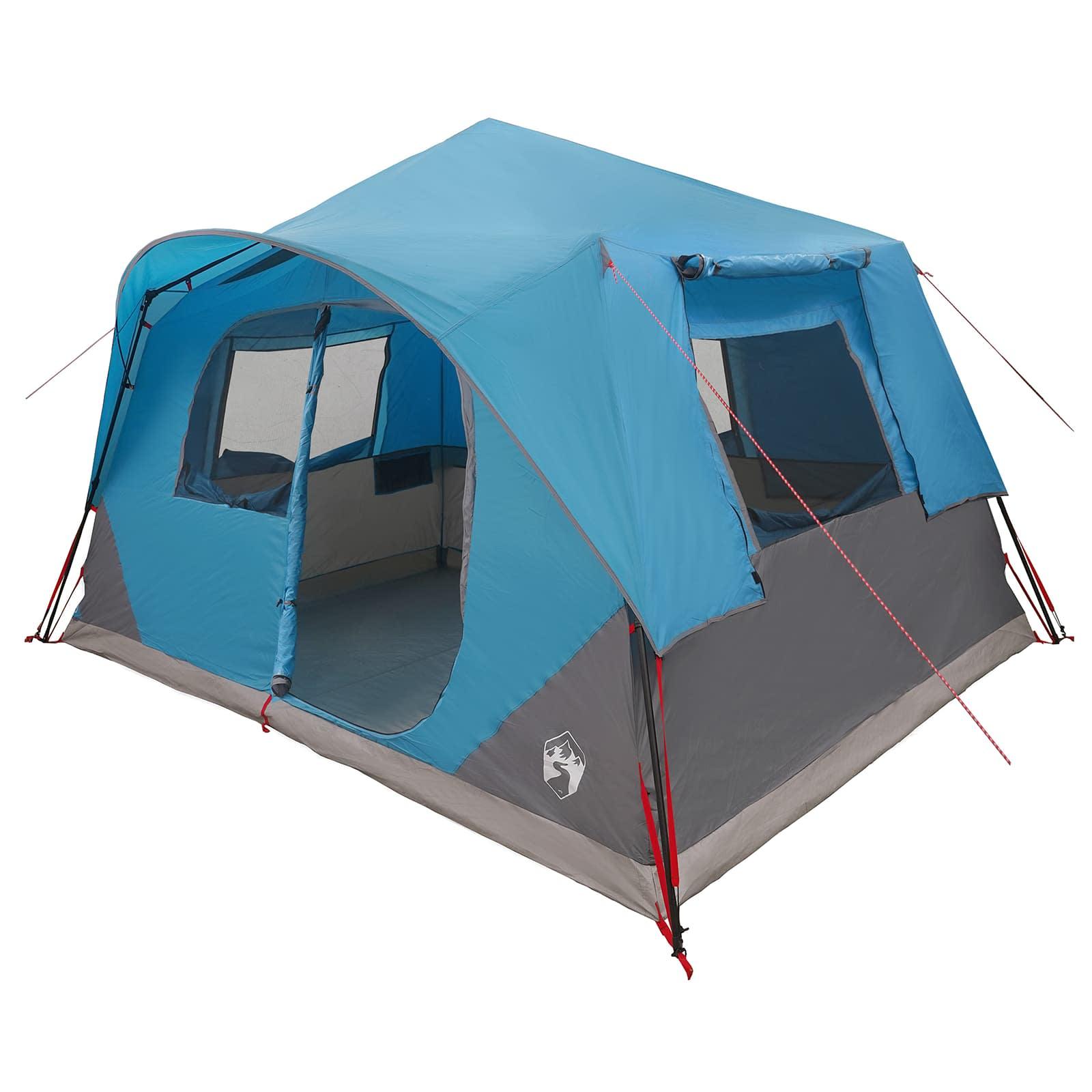 Øjeblikkeligt Telt Blå 365 x 380 x 200 cm Polyester og Stål billede