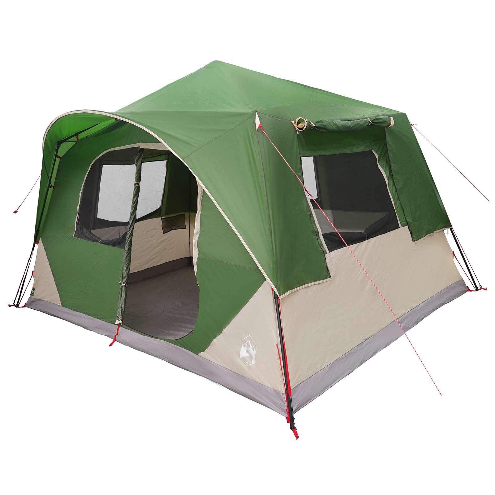 Øjeblikkeligt Telt Grøn 365 x 380 x 200 cm Polyester og Stål billede