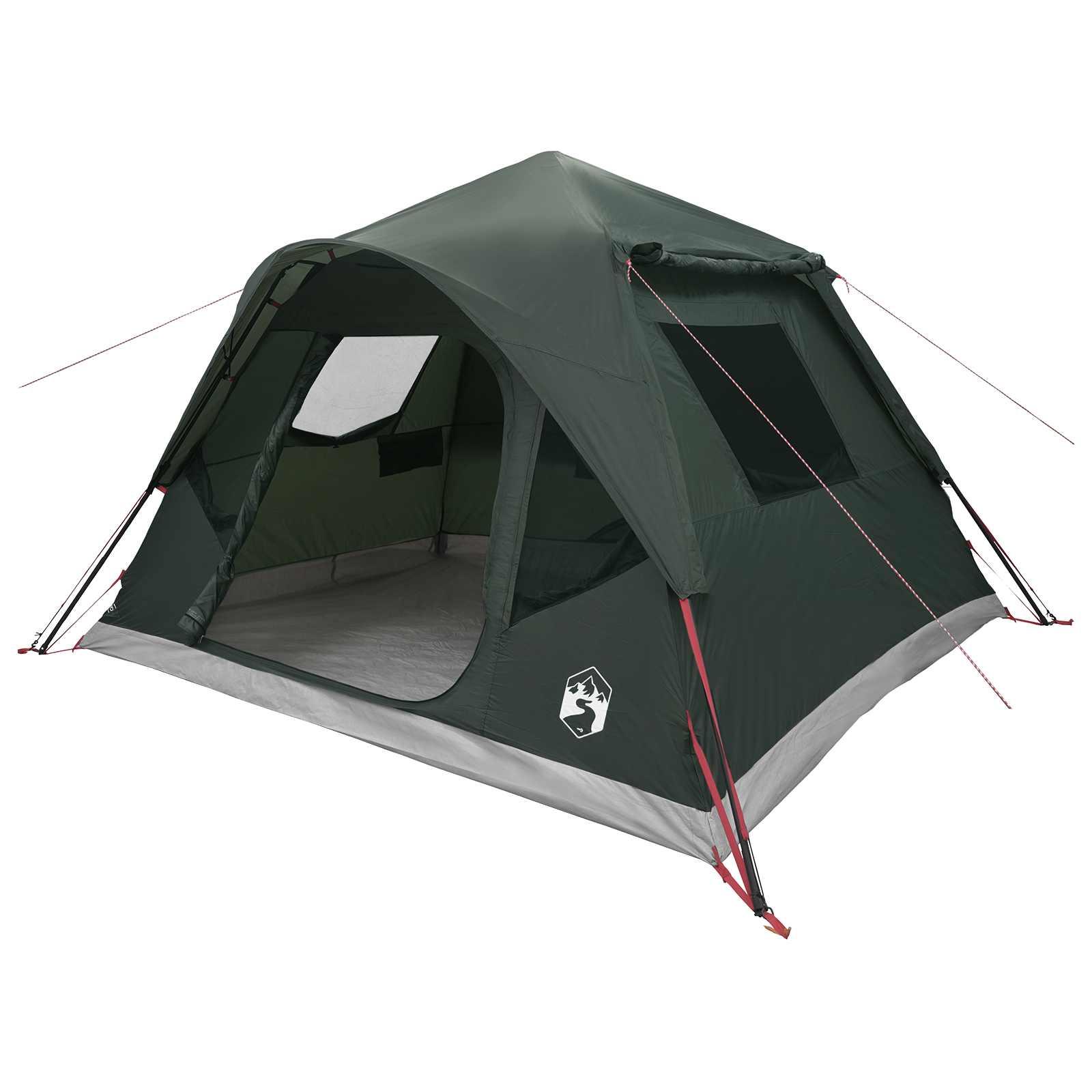 Øjeblikkeligt Telt med tag Army Grøn 305 x 275 x 190 cm billede