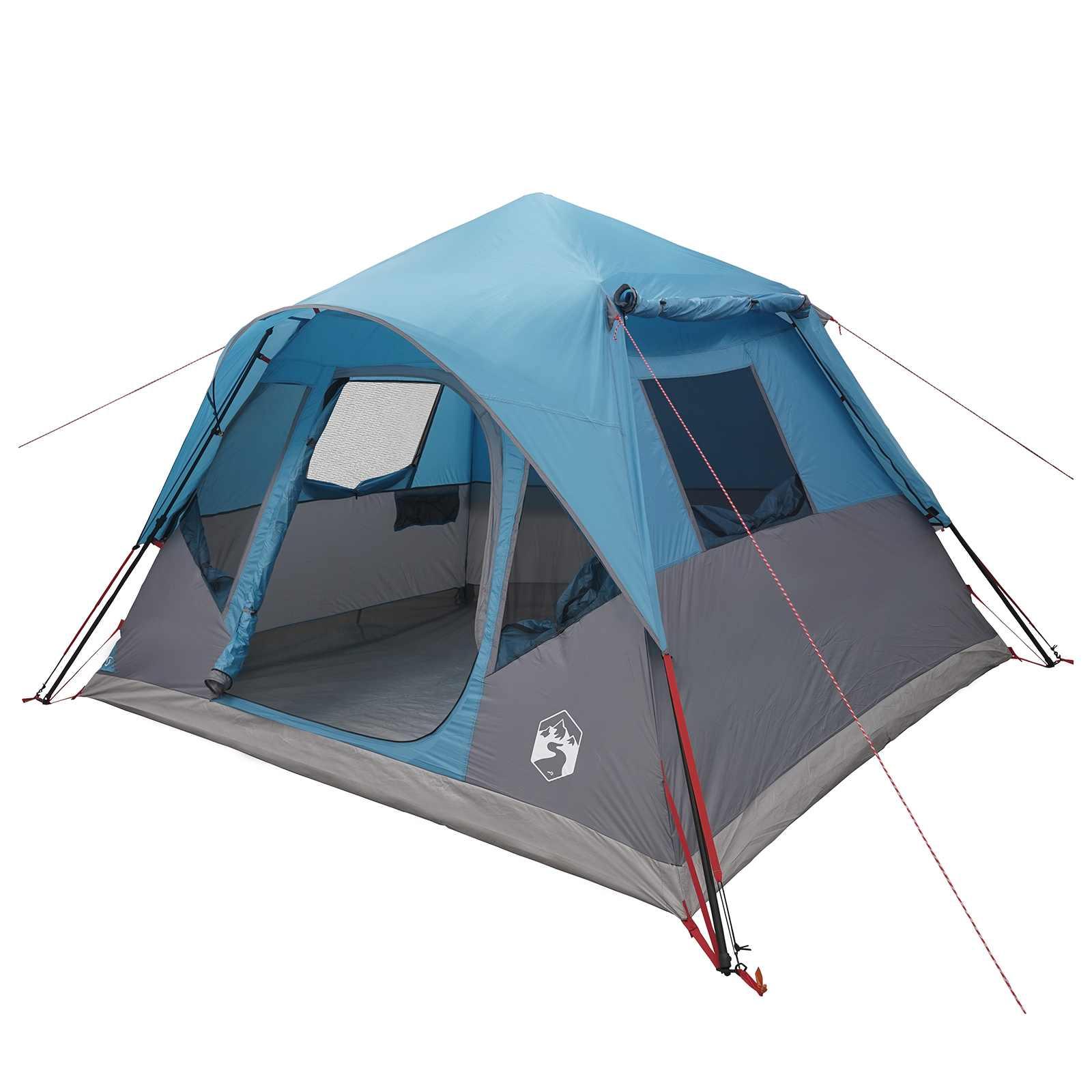 Øjeblikkeligt Telt Blå 305 x 275 x 190 cm Polyester og Stål billede
