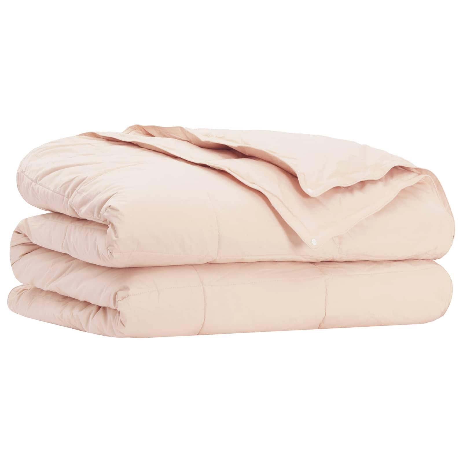 Dyne Beige 200 x 220 cm Kapokfiber billede