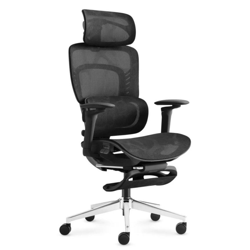 MARK ADLER Visioner 8.3 Black N - ergonomisk kontorstol i mesh