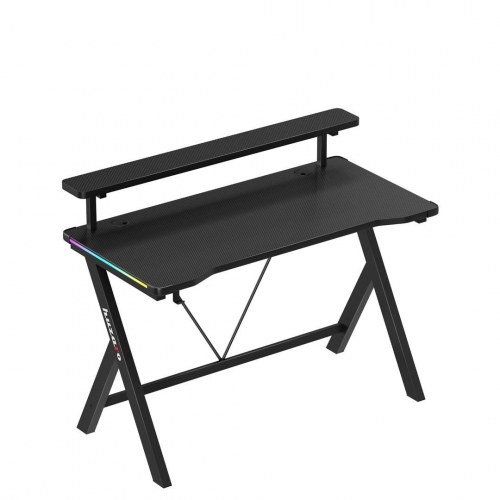 Huzaro Hero 1.9 RGB gamingbord - sort, 120 × 60 cm
