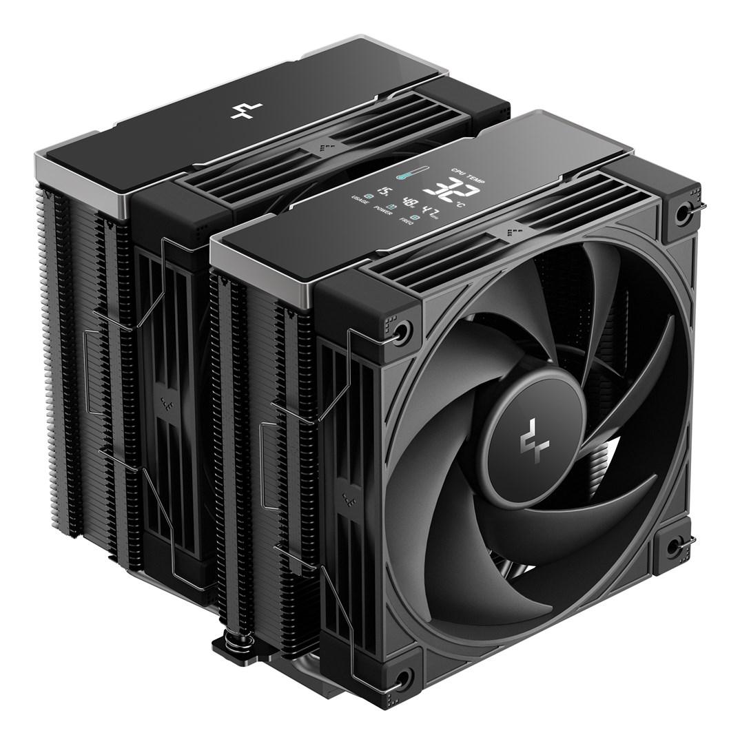 DeepCool AK620 G2 Digital NYX - CPU luftkøler 120 mm, sort