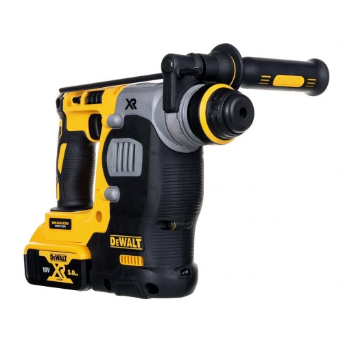 DeWALT DCK422P3 18V XR kombosæt - bor/skruemaskine, slagboremaskine, slagskruetrækker og vinkelsliber med 3 x 5,0 Ah