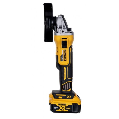 DeWALT DCK422P3 18V XR kombosæt - bor/skruemaskine, slagboremaskine, slagskruetrækker og vinkelsliber med 3 x 5,0 Ah