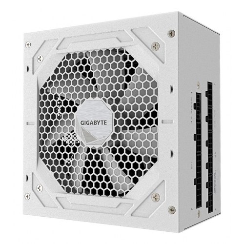 Gigabyte UD750GM PG5 V2 ICE strømforsyning - 750 W, 80 Plus Gold, fuldt modulær, PCIe Gen 5.1, ATX 3.1