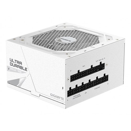 Gigabyte UD750GM PG5 V2 ICE strømforsyning - 750 W, 80 Plus Gold, fuldt modulær, PCIe Gen 5.1, ATX 3.1