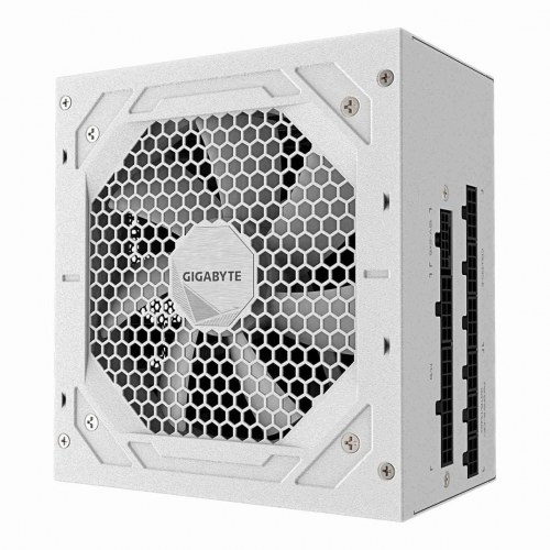 Gigabyte UD750GM PG5 V2 ICE strømforsyning - 750 W, 80 Plus Gold, fuldt modulær, PCIe Gen 5.1, ATX 3.1