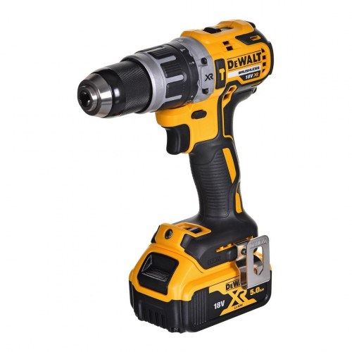 DeWALT DCK368P3T-QW XR 18V - kombokit med bore-/skruemaskine, slagnøgle og borehammer