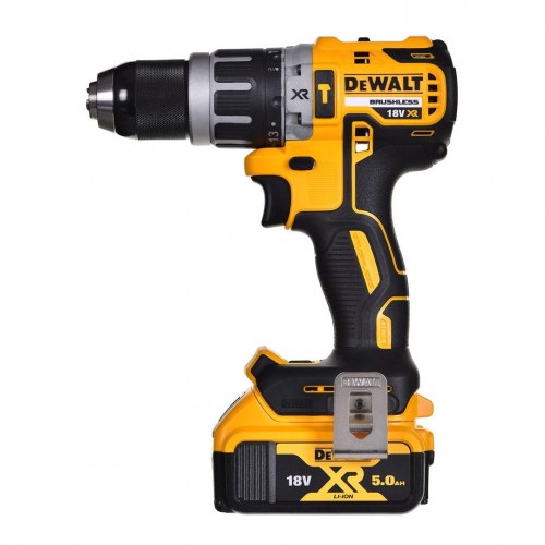 DeWALT DCK368P3T-QW XR 18V - kombokit med bore-/skruemaskine, slagnøgle og borehammer