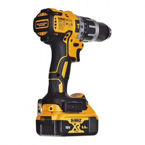 DeWALT DCK368P3T-QW XR 18V - kombokit med bore-/skruemaskine, slagnøgle og borehammer