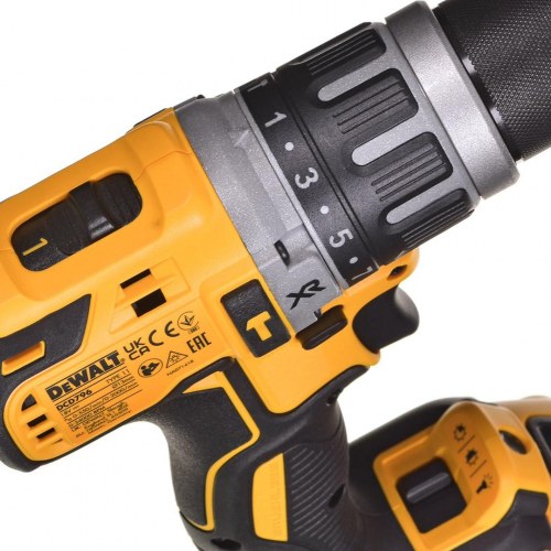 DeWALT DCK368P3T-QW XR 18V - kombokit med bore-/skruemaskine, slagnøgle og borehammer