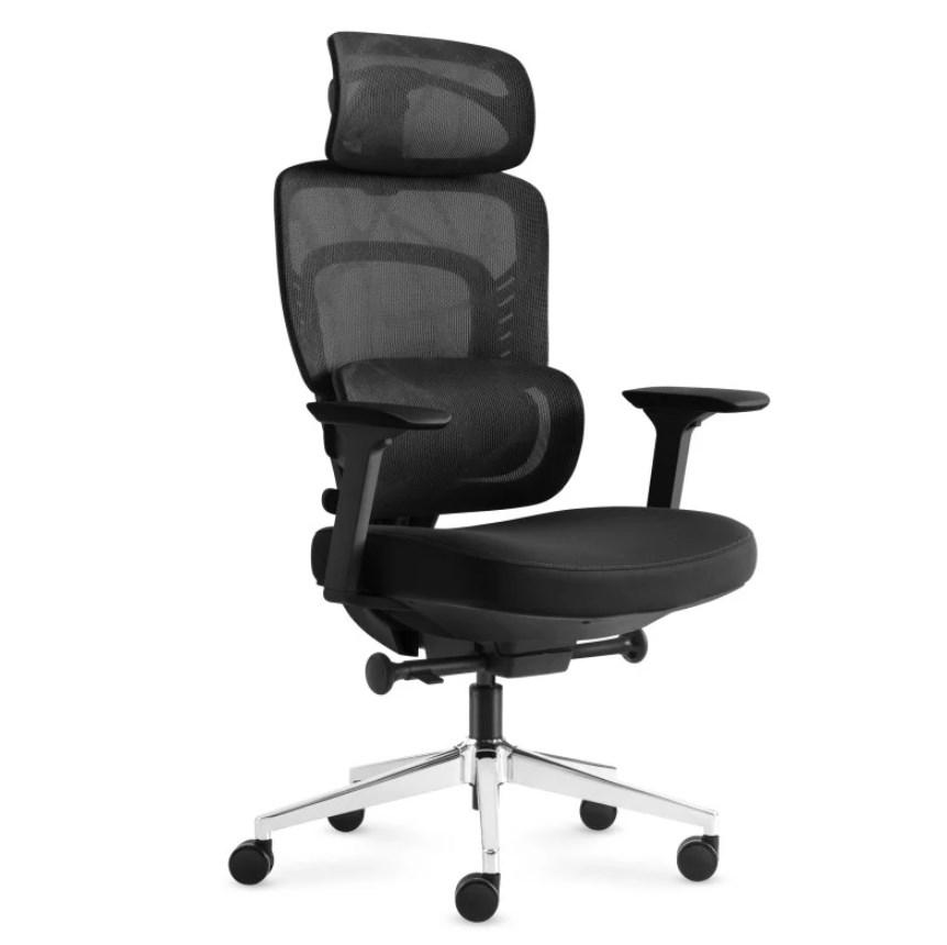 MARK ADLER Visioner 6.1 Black N - ergonomisk kontorstol med armlæn billede