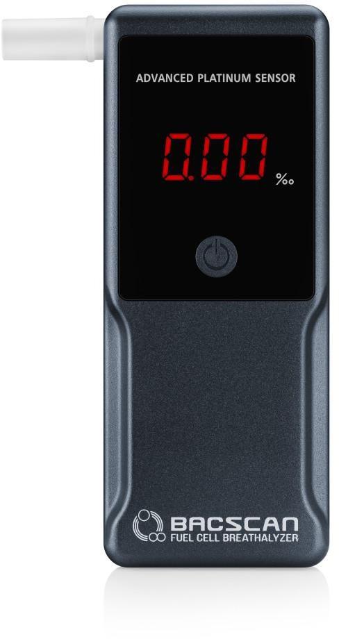 BACSCAN F-50 Ultra alkoholtester - avanceret sensor og digital display billede