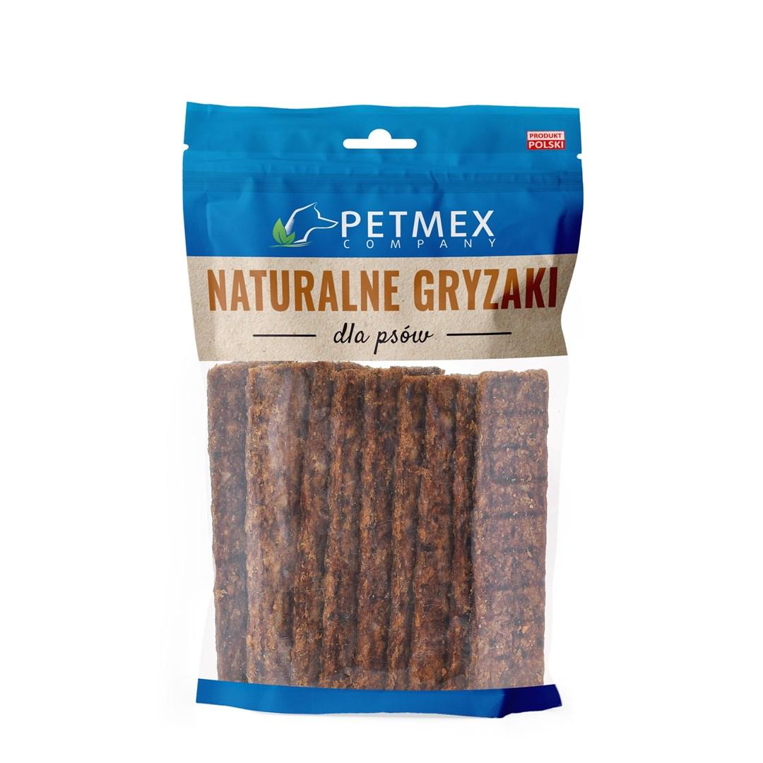 PETMEX Lammestrimler Mono - hundesnack 200 g billede