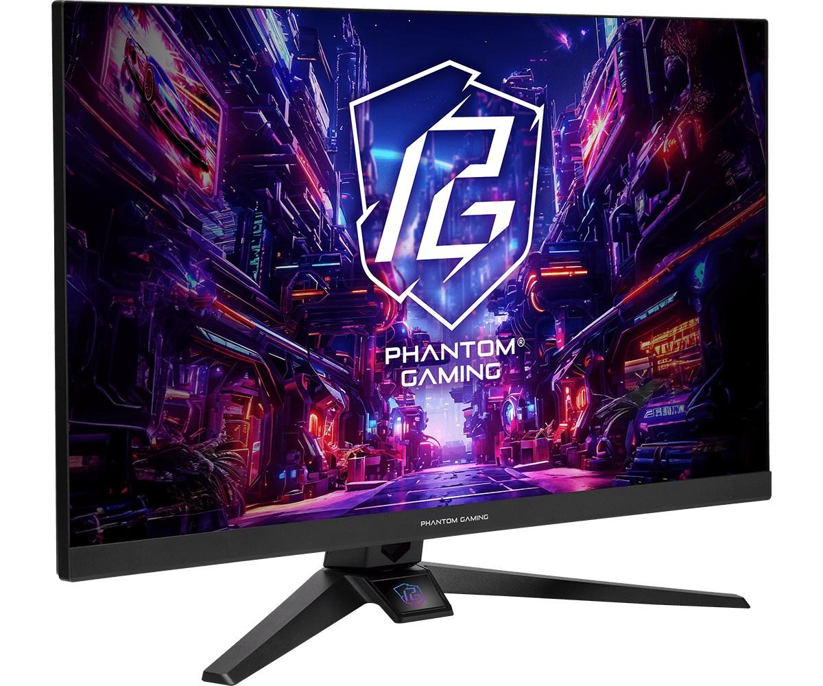 ASRock Phantom Gaming PG27FFT1A 27" Full HD gaming-skærm - 180 Hz, IPS, sort billede