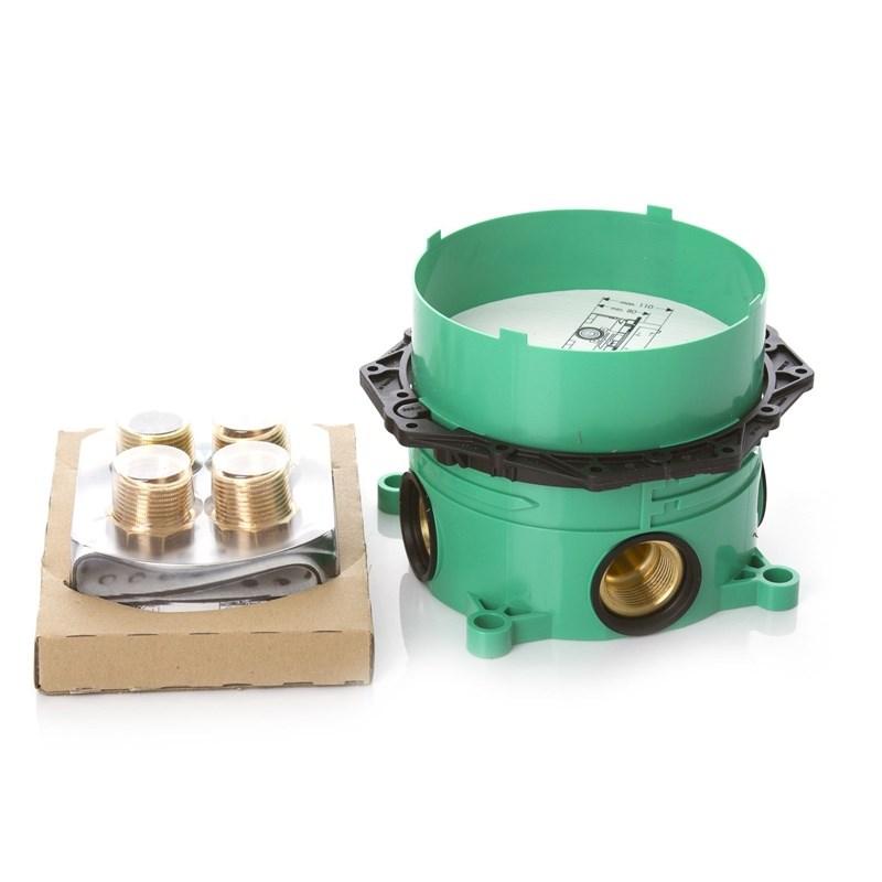 Indbygningsboks til blandingsbatteri - iBox Universal 01800180