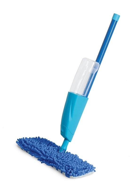 Spontex Quick Spray Duo - spraymop til gulvvask billede