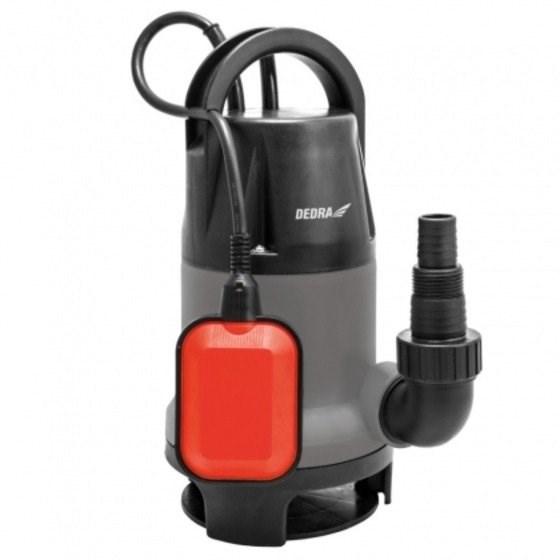DEDRA DED8843 dykpumpe til rent og beskidt vand - 900 W billede