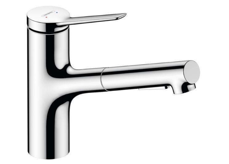 Hansgrohe Zesis M33 køkkenarmatur 150 med 2-jet - krom