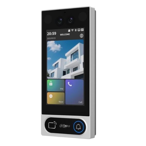 Dahua VTO6631QS‑WP videodørtelefon med skærm billede