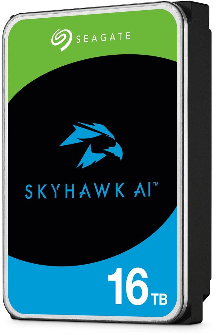 Seagate SkyHawk AI 16 TB HDD (ST16000VE004) - intern harddisk til overvågning billede
