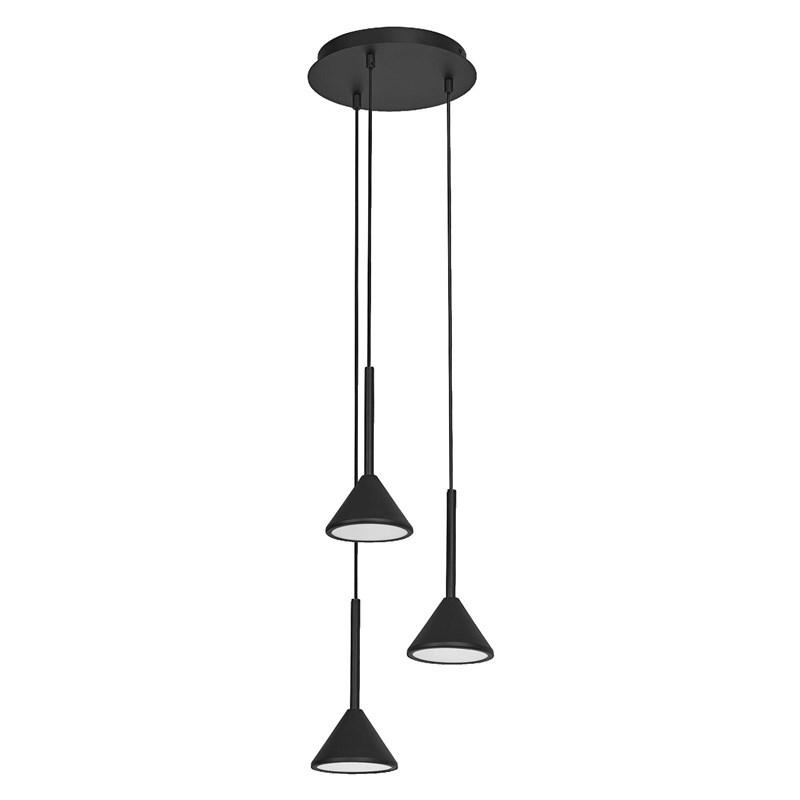 OSRAM Luminaire LED pendellampe - 13 W, 3.000 K, 500 lm (3-lys) billede