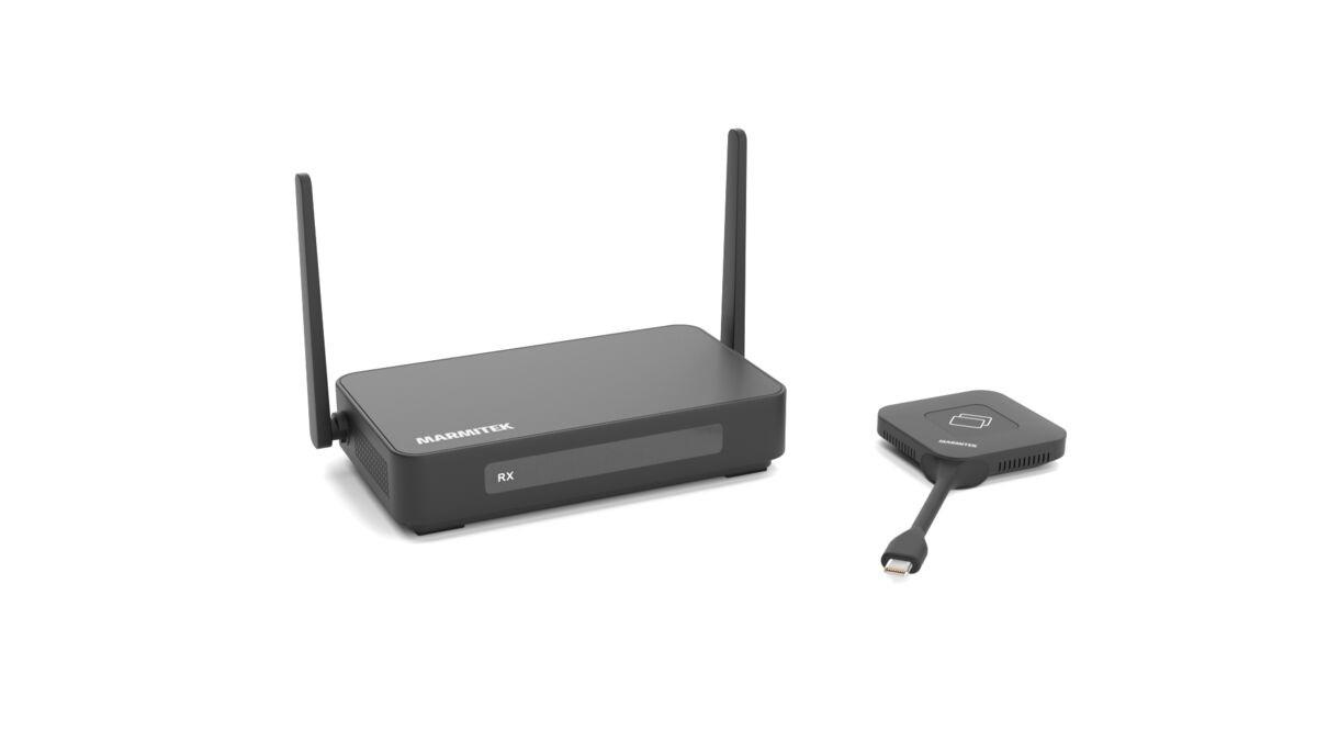 Marmitek Stream 4K Pro - trådløst 4K HDMI-præsentationssystem billede