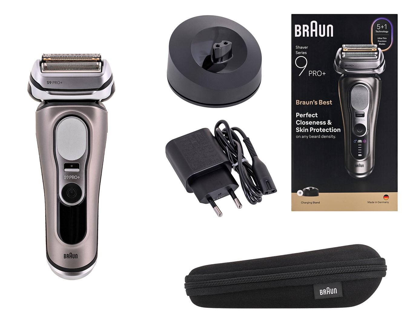 Braun Series 9 Pro+ 9615s foliebarbermaskine - sort/grå billede