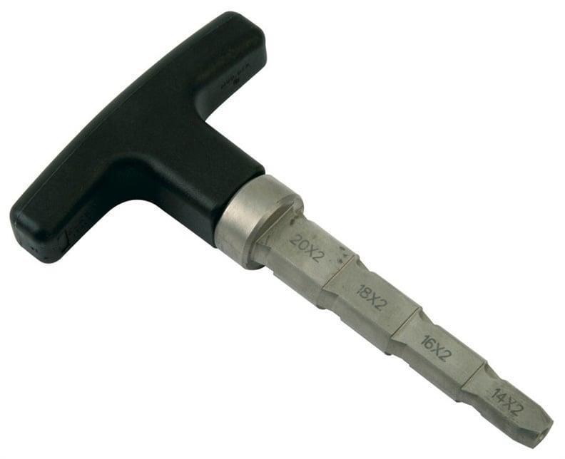 Rørkalibrator T-håndtag 16-20-26-32 mm - Art. 1084 billede