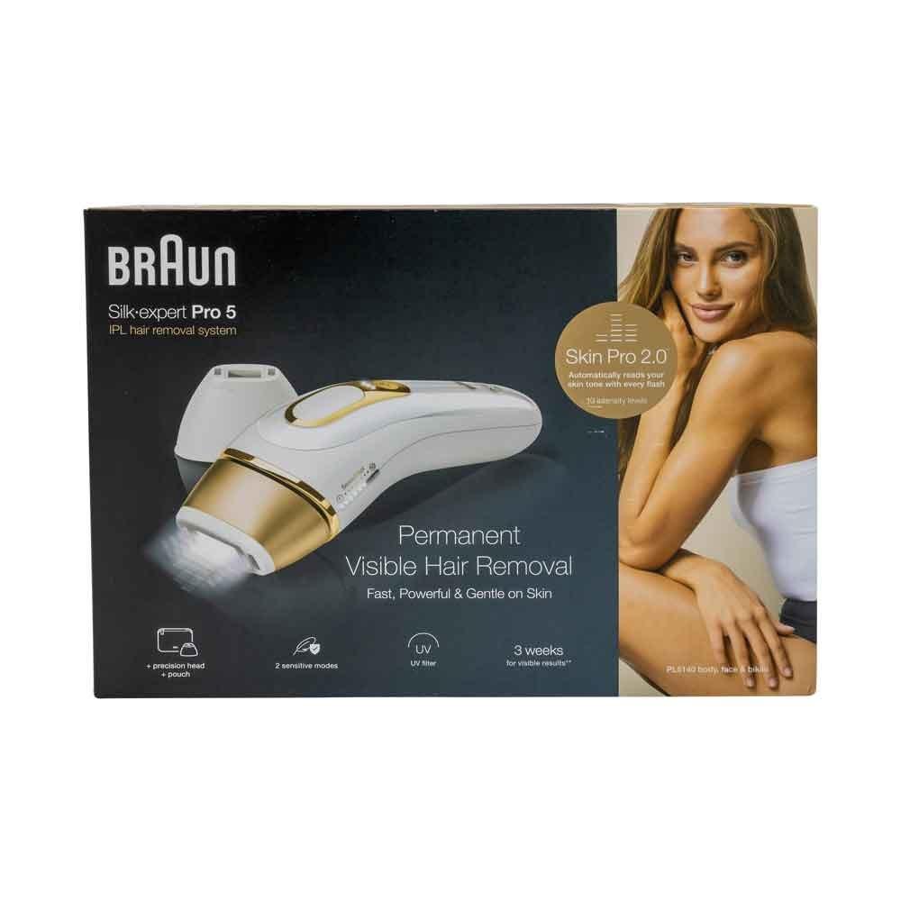 Braun Silk-expert Pro 5 PL5140 IPL hårfjerner billede