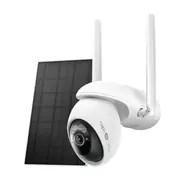TP-Link Tapo C665G overvågningskamera sæt - udendørs IP-kamera med solpanel, 3848 × 2168, IP65, MicroSD, Wi‑Fi og LTE billede