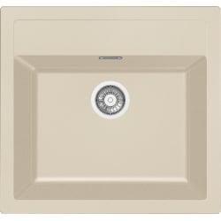 Franke SID 610 A køkkenvask i Tectonite - beige billede