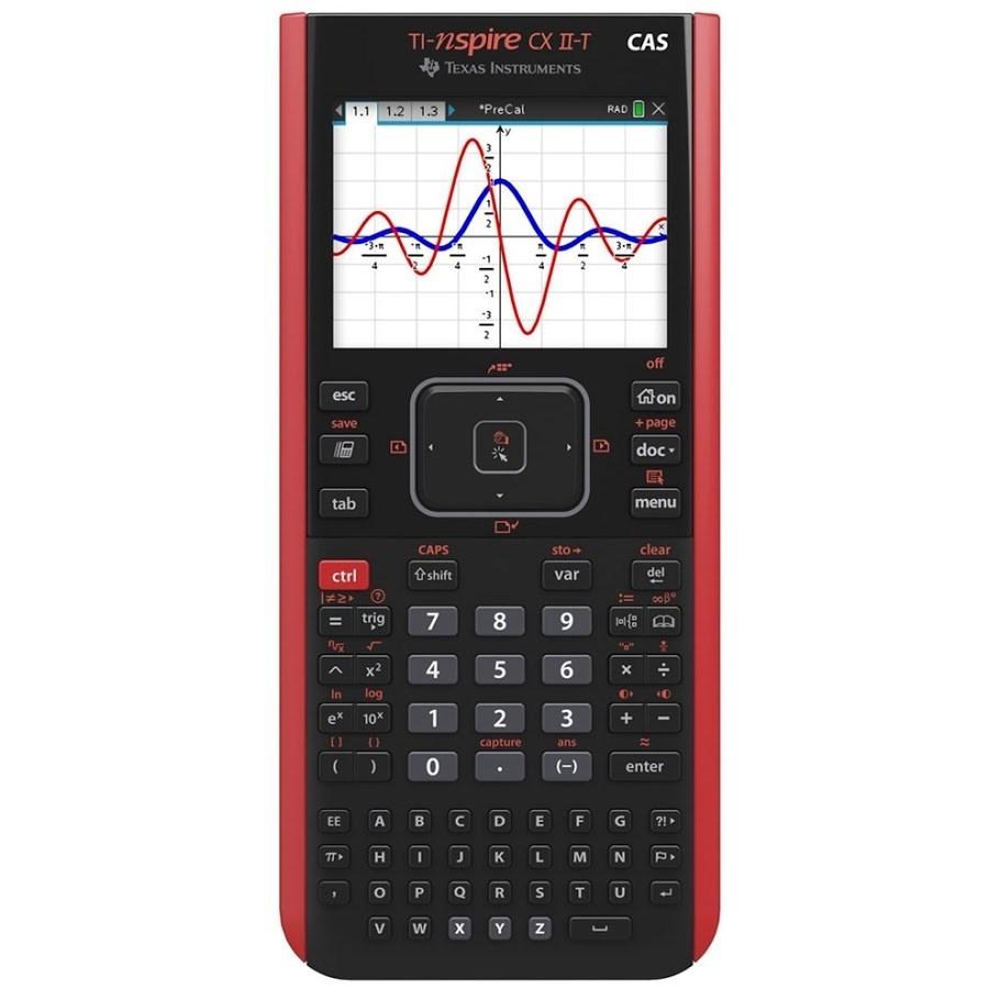 Texas Instruments TI‑Nspire CX II‑T CAS - grafregner med CAS