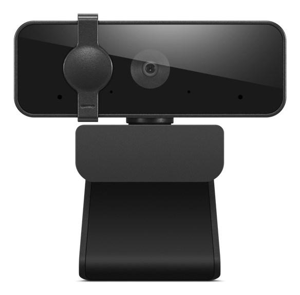 Lenovo Essential - Webcam - farve - 1920 x 1080 - 1080p - audio - USB 2.0 - MJPEG, YUY2 - DC 5 V