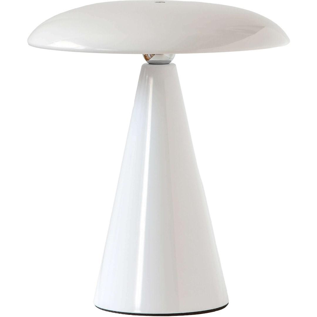 Lucilla bordlampe - hvid, 23 cm (Rituali Domestici) billede