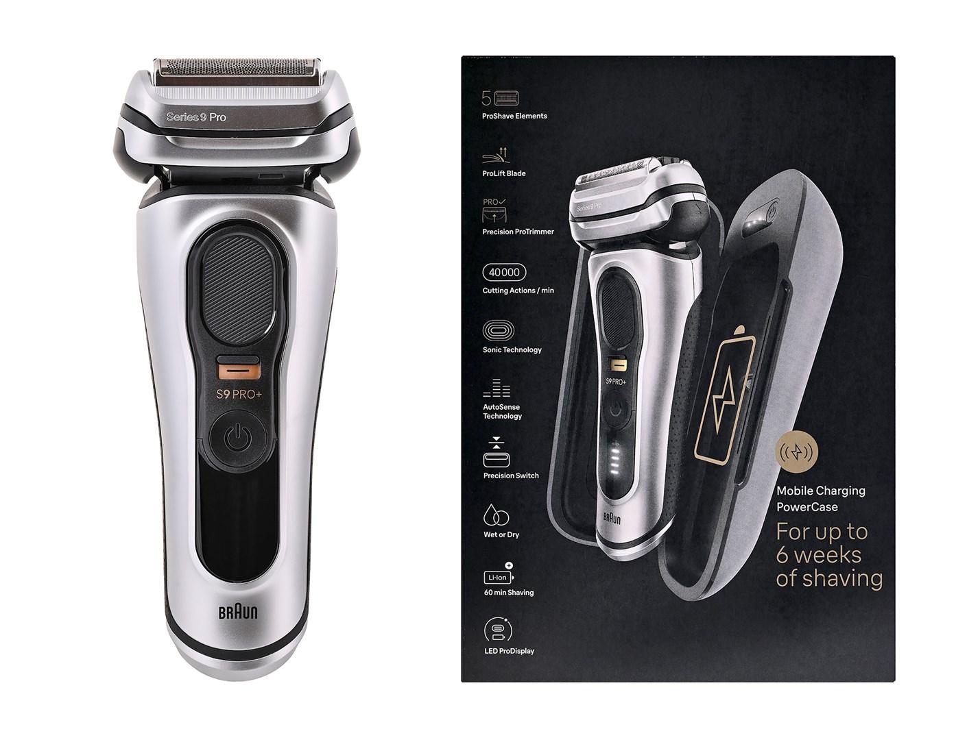 Braun Series 9 Pro 9577cc foliebarbermaskine - Sølv