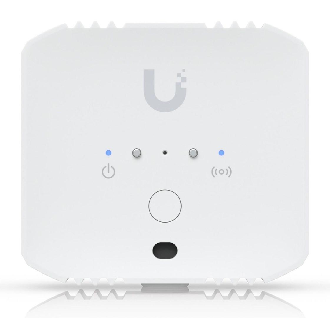 Ubiquiti UniFi Environmental miljømonitor trådløs med vandlæk-, temperatur- og fugtsensor, hvid