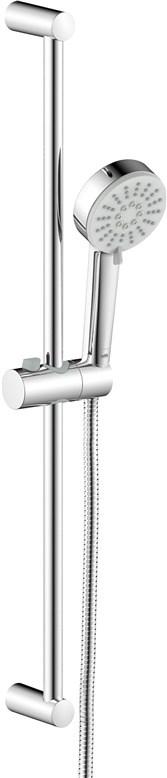 Brusesæt 700 mm - håndbruser med 3 stråletyper billede