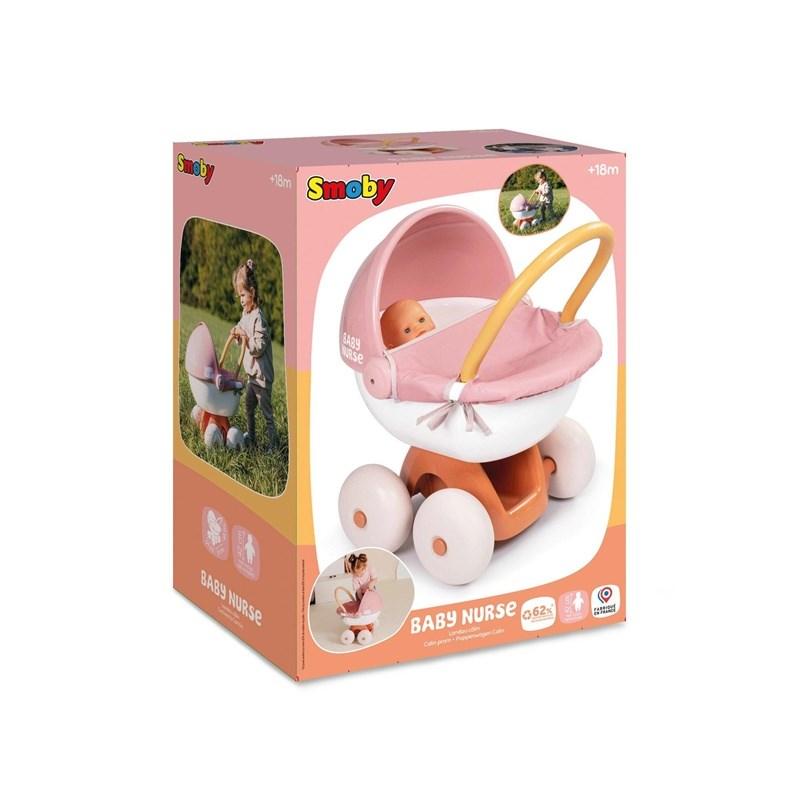 Smoby Baby Nurse dukkevogn billede