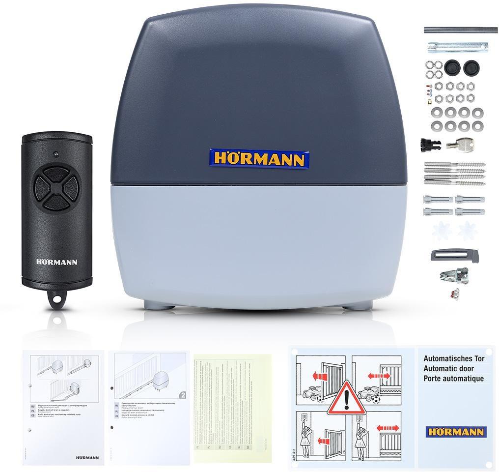 Hörmann LineaMatic P BiSecure 868 MHz - motorstyring til skydeport op til 500 kg billede