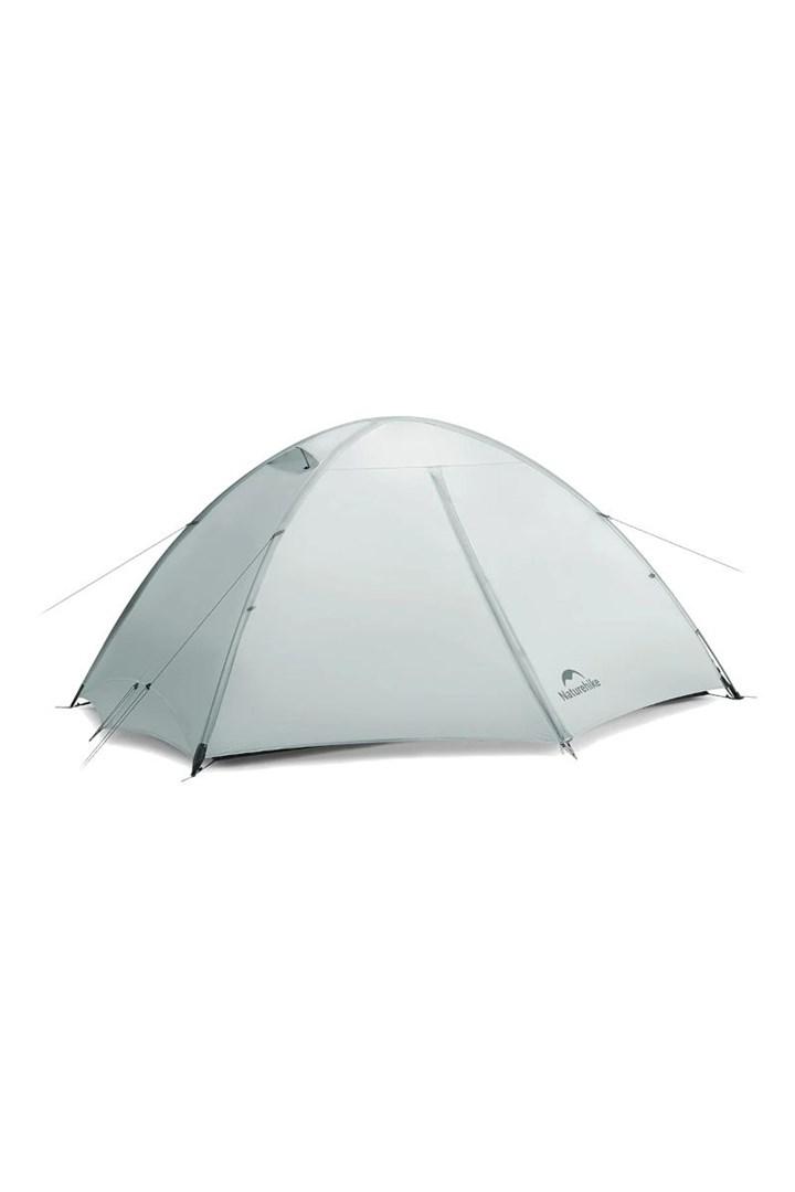 Naturehike Jiling UL 2 telt - Moon Rock Gray (15D) billede
