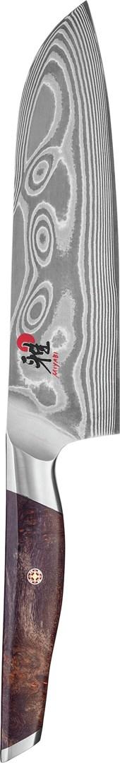 MIYABI IKI Santoku-kniv - 18 cm billede