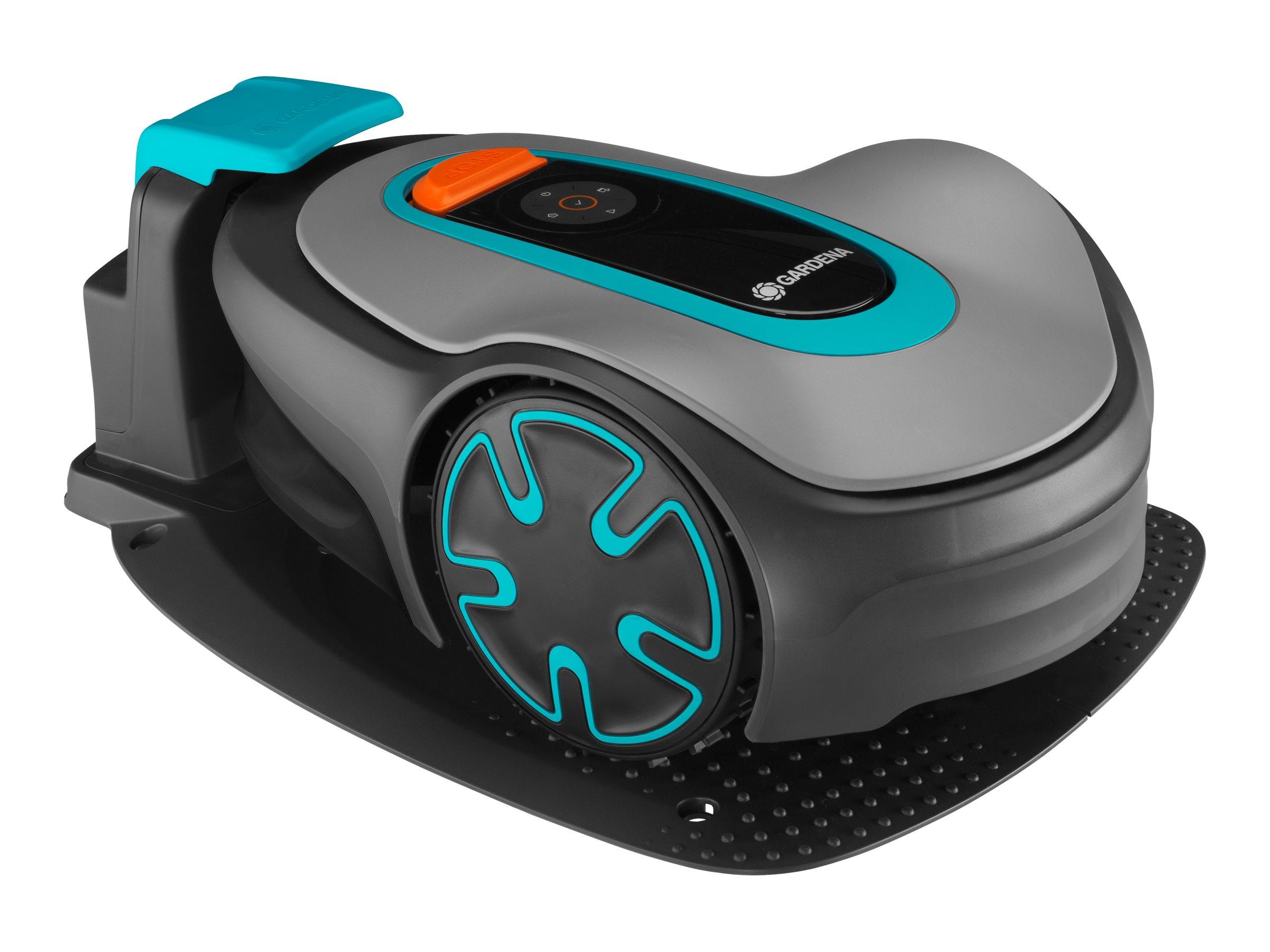 Gardena SILENO minimo robotplæneklipper - 16 cm skærebredde billede