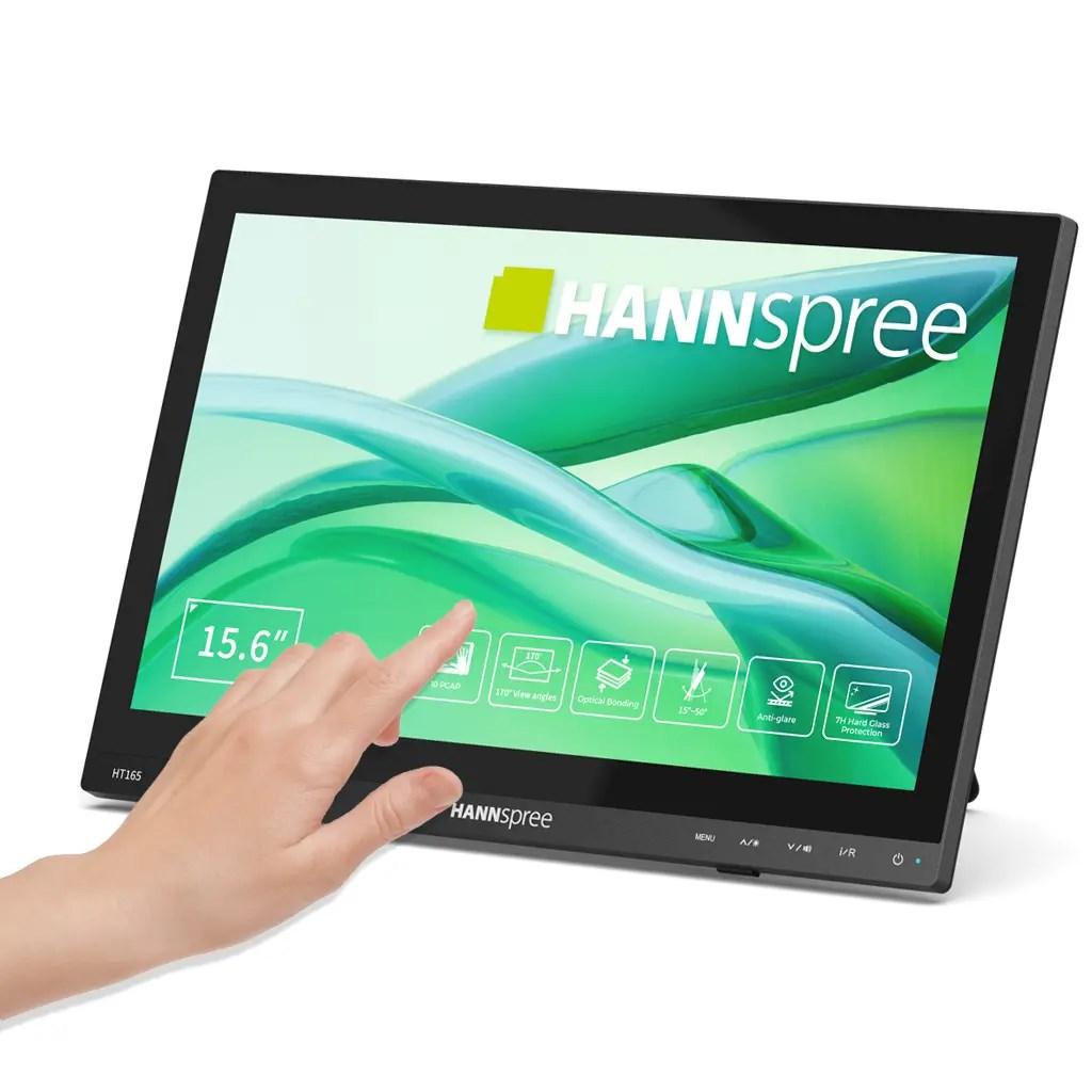 Hannspree HT165HPB 15,6" Full HD touchskærm - IPS, 10‑punkts