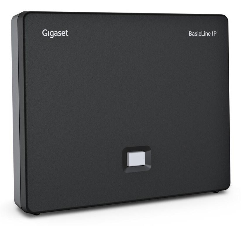 Gigaset BasicLine IP DECT-basestation - Sort billede