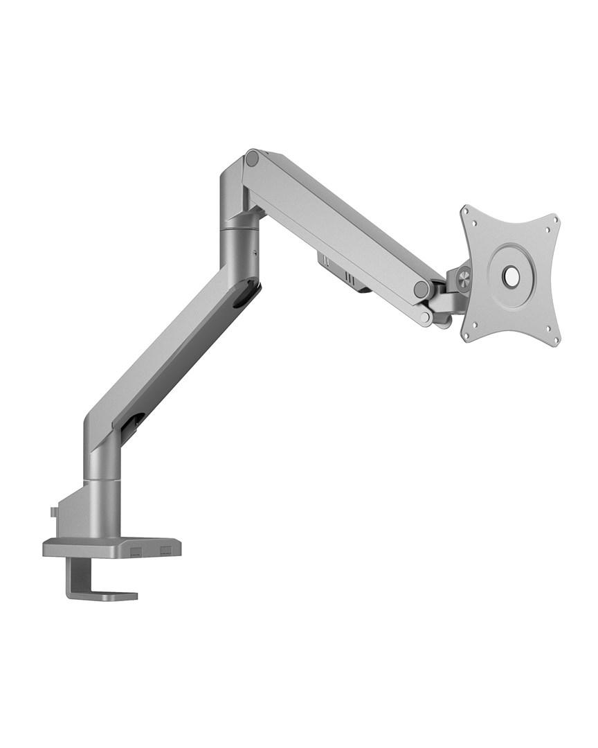 RAIDSONIC ICY BOX IB-MS523-T skærmarm 17-32" - skrivebord, grå/sølv billede