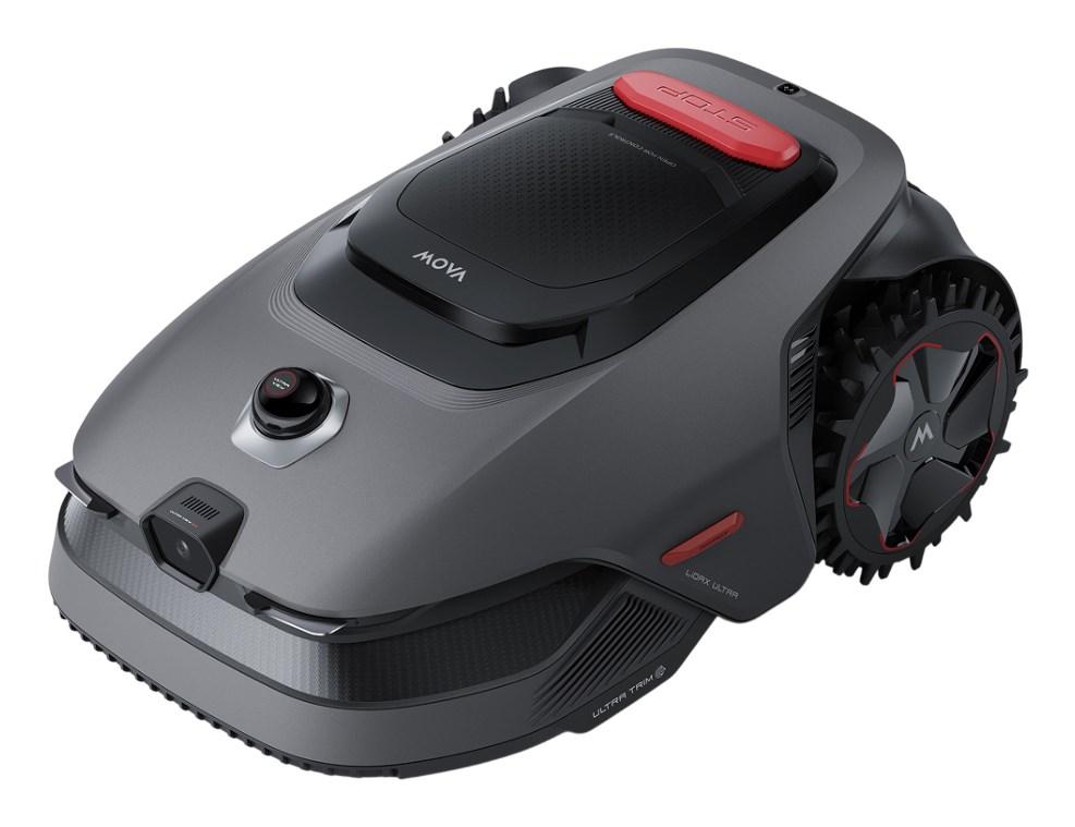 MOVA LiDAX Ultra 1600 robotplæneklipper - batteri, sort/rød billede
