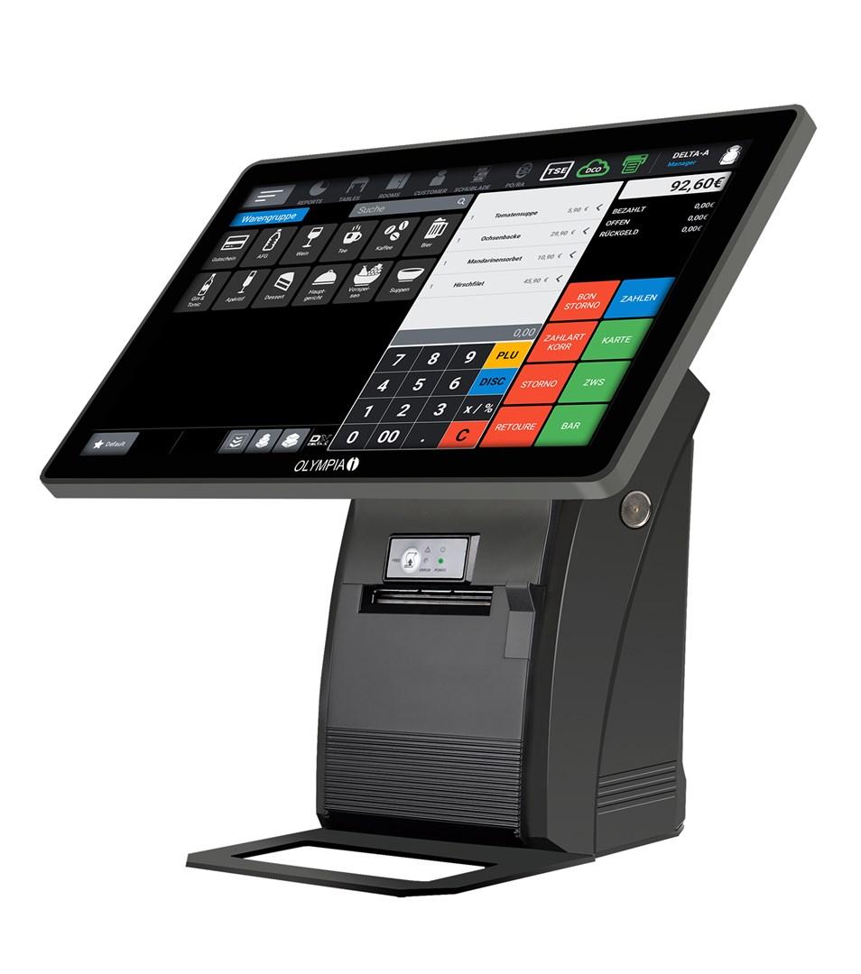 OLYMPIA T215K all‑in‑one kasseterminal 15" touch - sort